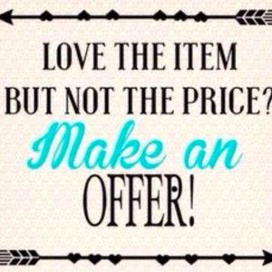 Love it?  Make it yours!  Make me an offer!